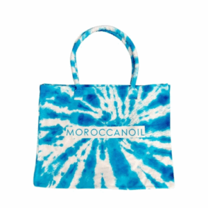 Moroccanoil, duża torba bawełniana na zakupy, plażę