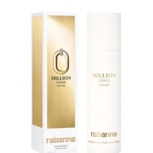 Million Gold, dezodorant perfumowany w sprayu dla kobiet, 150 ml