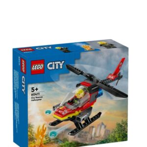 City, 60411, Strażacki helikopter ratunkowy
