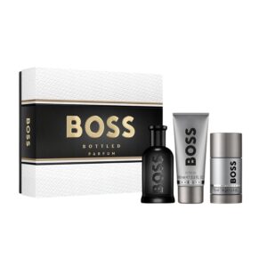 Bottled, zestaw: perfum 100 ml, żel pod prysznic 100 ml, dezodorant w sztyfcie 75 ml