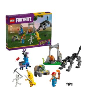 Fortnite, 77075, Skórek i Iskra oraz obóz