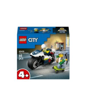 City, 60455, pościg na motocyklu policyjnym, 65 pcs