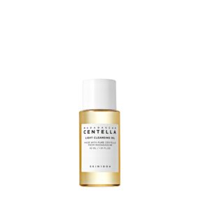 Centella, Light Cleansing Oil, delikatny olejek myjący, 30 ml