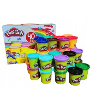 Play-doh, ciastolina, 40 sztuk