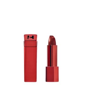 Unlocked Satin Creme Lipstick, nawilżająca pomadka o satynowym wykończeniu Red, 1 g