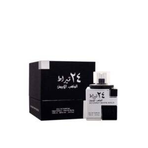 24 Carat White Gold, woda perfumowana unisex, 100 ml