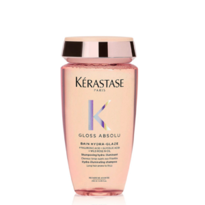 Kerastase, Gloss Absolu, Bain Hydra-Glaze, szampon do nabłyszczania i zmiękczania włosów, 250 ml