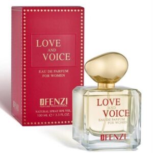 Love and Voice, woda perfumowana dla kobiet, 100 ml