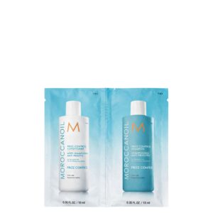 Frizz Control, zestaw: szampon i odżywka, 2x10 ml