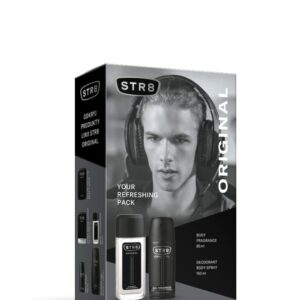 Original, zestaw: dezodorant perfumowany 85 ml, dezodorant 150 ml