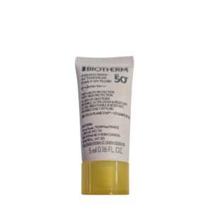 Aquascreen, Daily UV Fluid SPF 50+, lekki nawilżający fluid ochronny, 5 ml