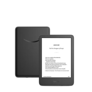 Nowy Czytnik Amazon KINDLE 11 2024 16GB BEZ REKLAM Czarny