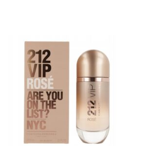 212 Vip Rose, woda perfumowana dla kobiet, 80ml