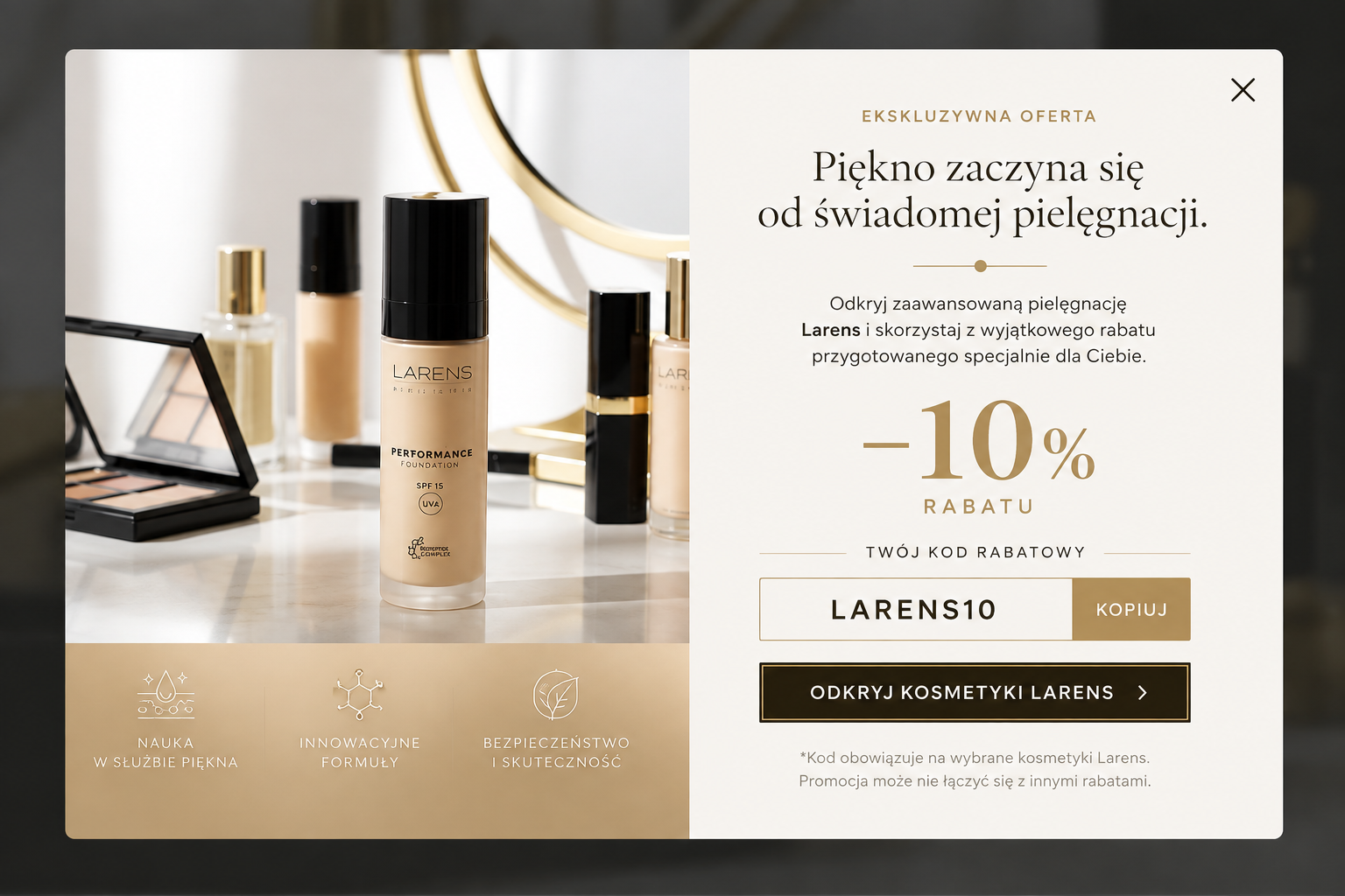 Kosmetyki Larens